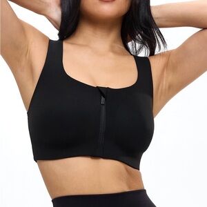 Buff Bunny Collection Black Front Closure Bra